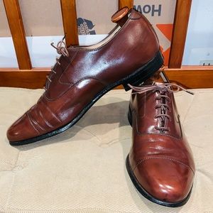 Johnston Murphy Aristocraft Cap Toe Oxfords